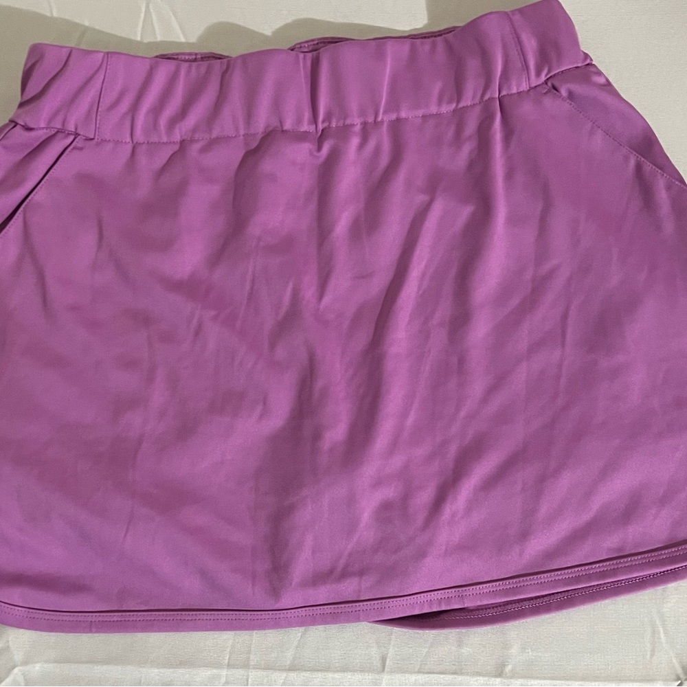 Chic Women's Purple Skirt